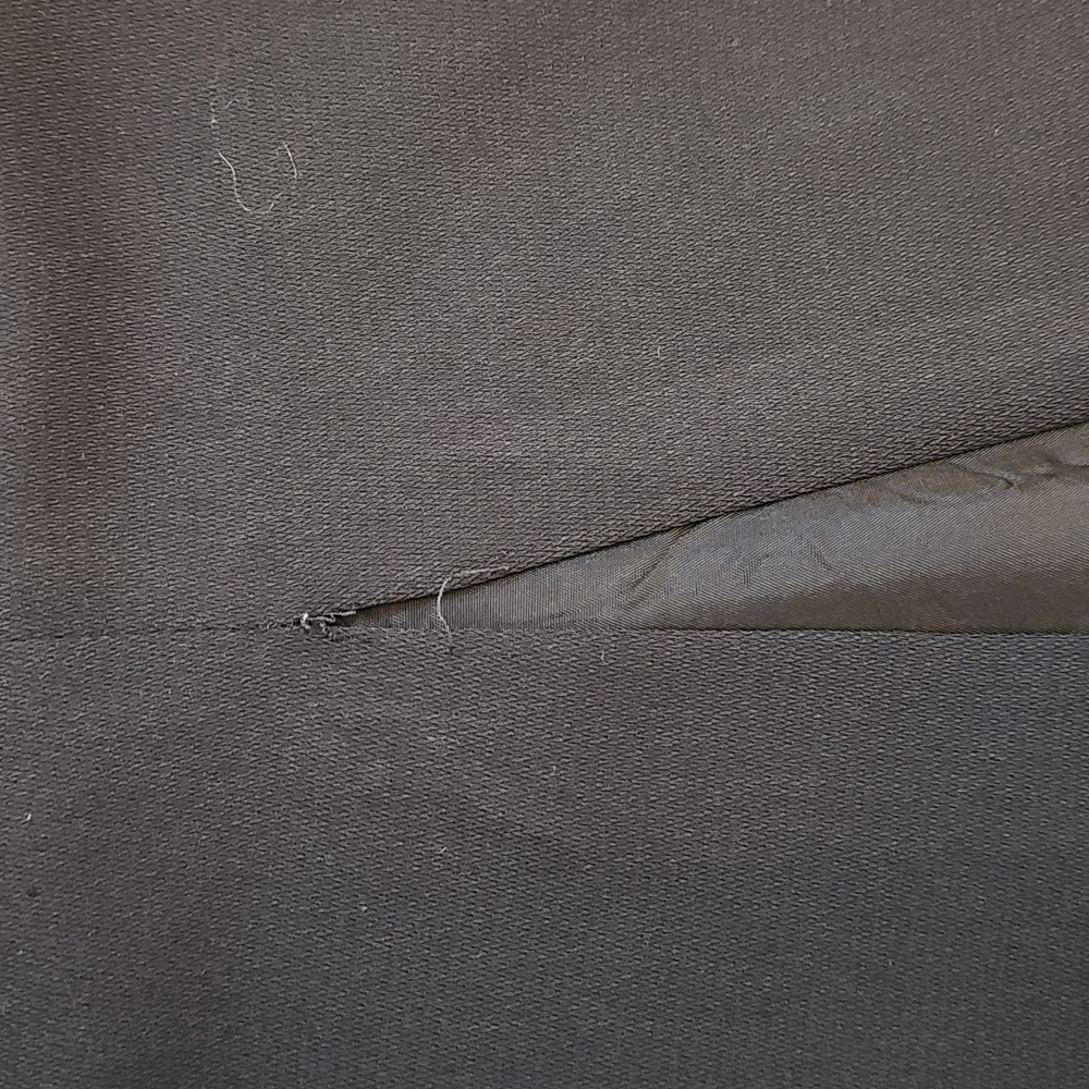 SALE! Vintage B.Moss Black Tailored Skirt - Picture 10 of 10
